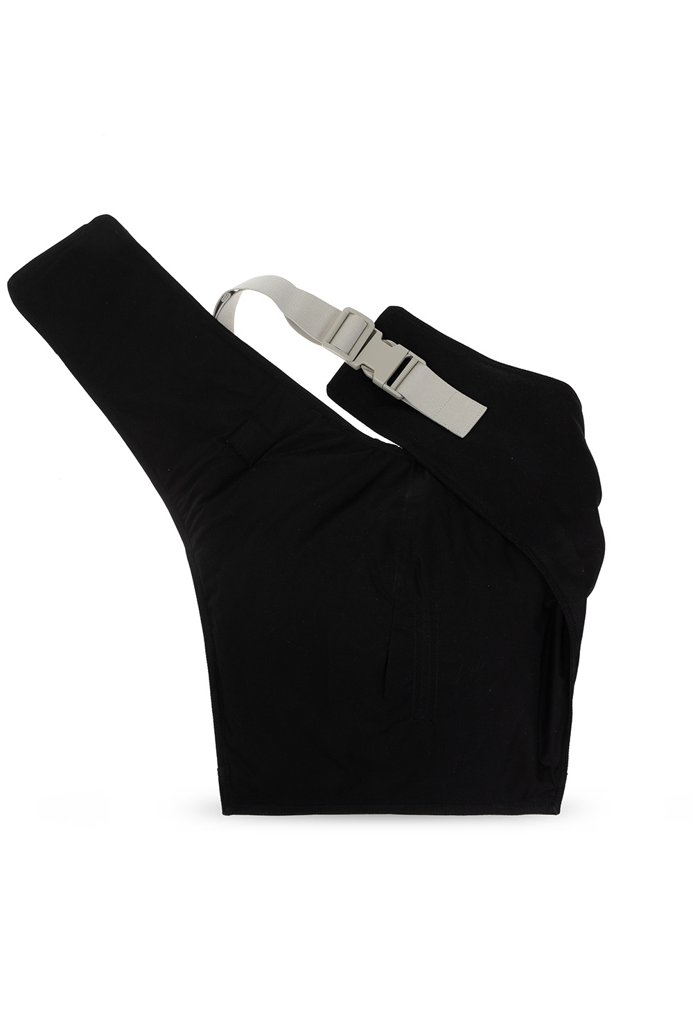ショルダーバッグ RICK OWENS DRKSHDW Belt Bag Rick Owens Bumbag Leather Belt Bag | Black | FARFETCH